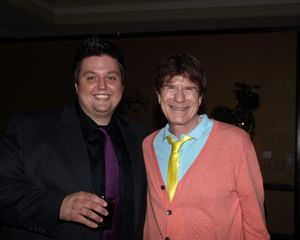 T.J. Dawson and Steven Stanley @ BroadwayWorld T.J. Dawson and Steven Stanley Photo