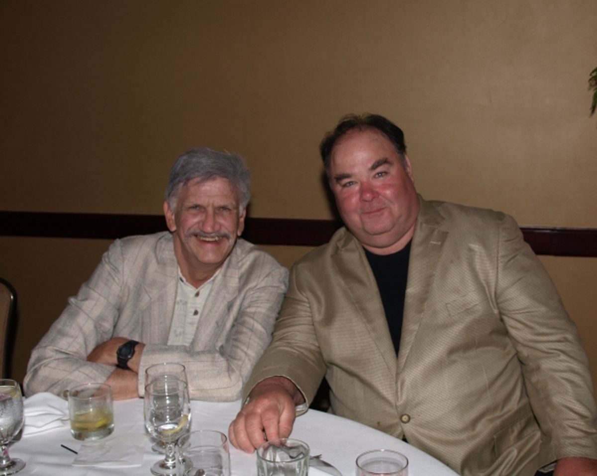 Robert W. Laur and E. E. Bell at 