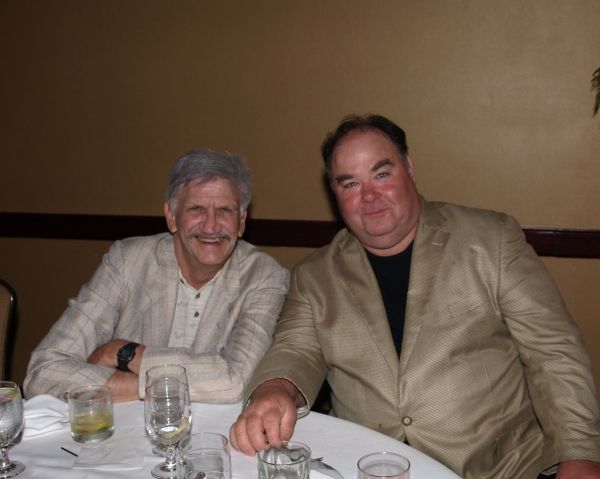 Robert W. Laur and E. E. Bell Photo