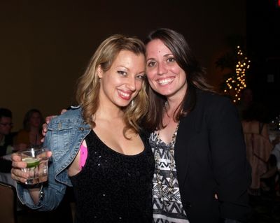 Jeanette Dawson and Co-Producer Gretchen Dawson Photo
