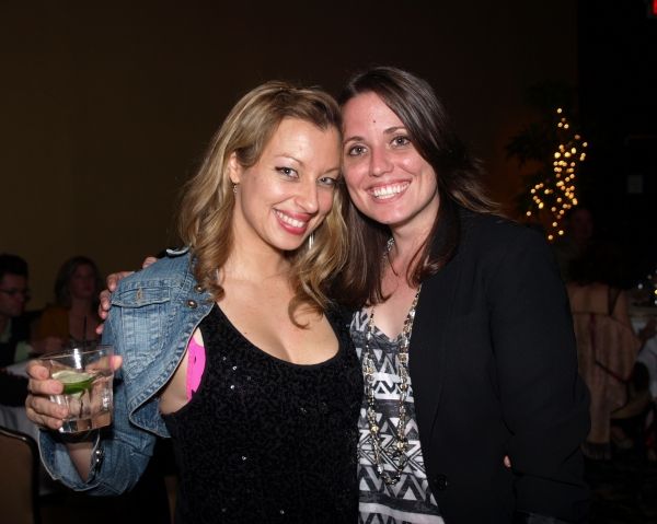 Jeanette Dawson and Co-Producer Gretchen Dawson Photo