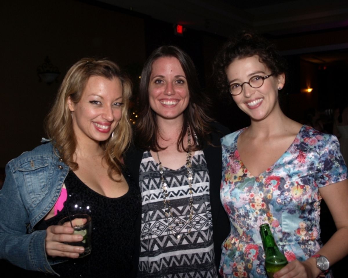 Jeanette Dawson, Gretchen Dawson, and Britney Hammond at 