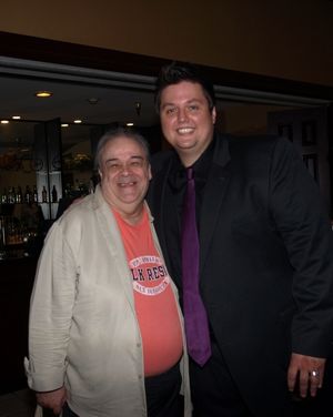 Don Grigware and T.J. Dawson @ BroadwayWorld Don Grigware and T.J. Dawson Photo