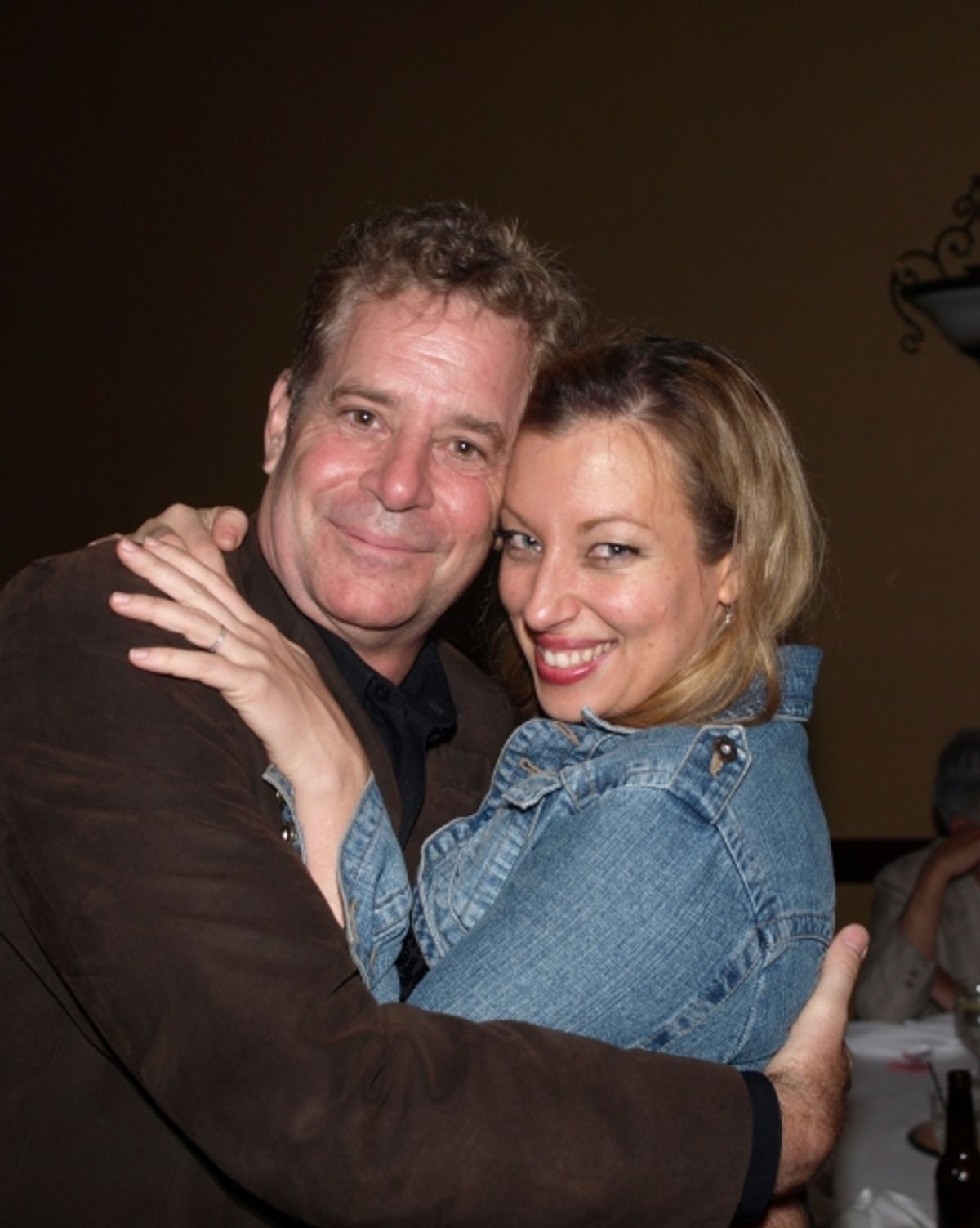 Robert Yacko and Jeanette Dawson at 