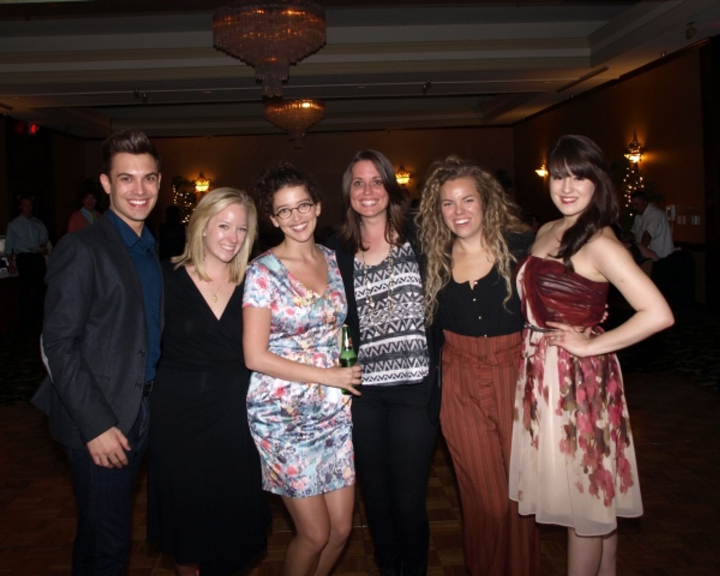 Photo Coverage: 3-D Theatricals' PARADE Celebrates Opening at Plummer Auditorium Image