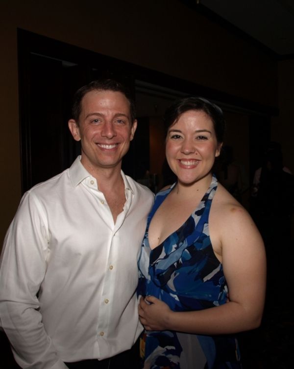 Jeff Skowron and Caitlin Humphreys Photo