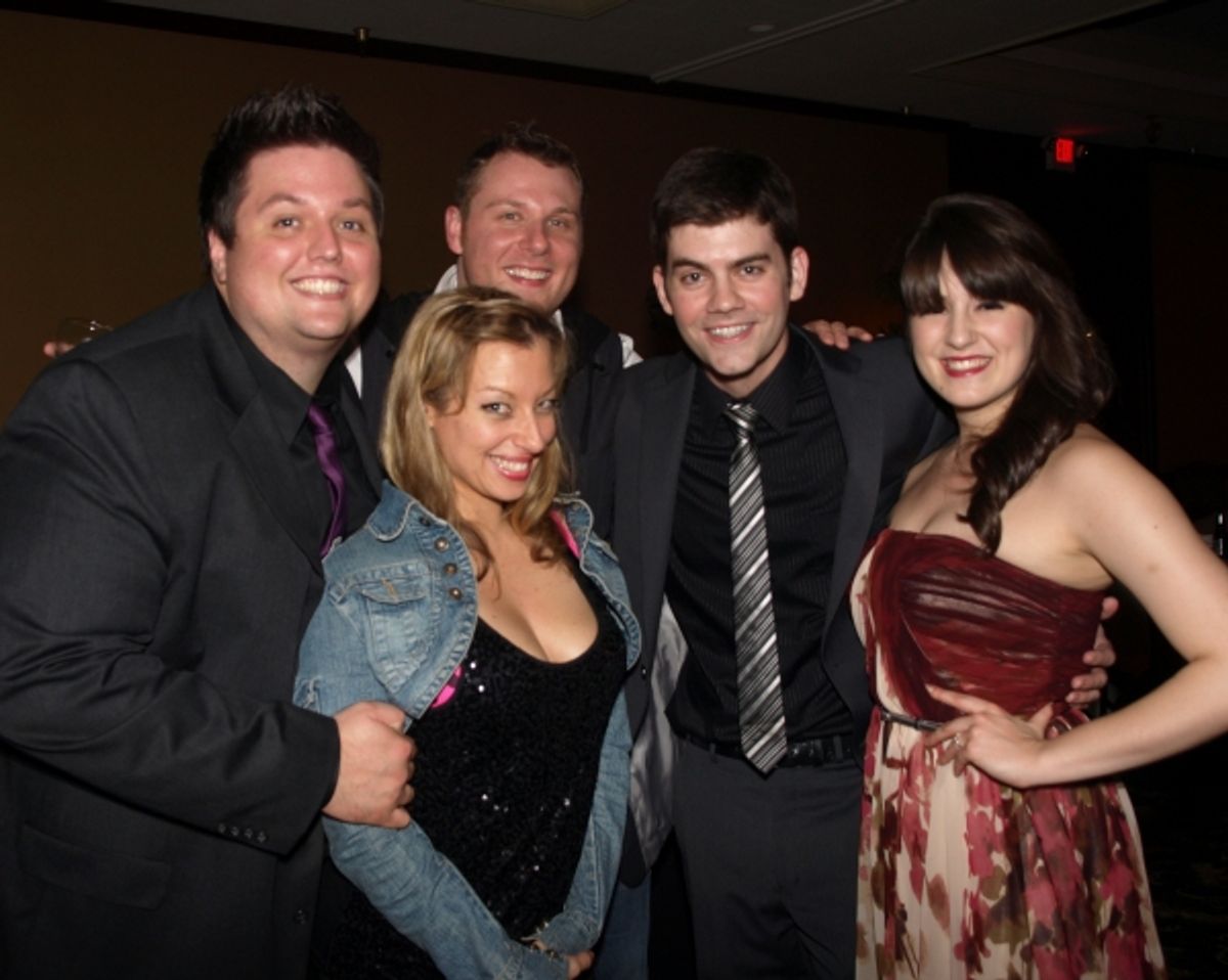 T.J. Dawson, Jeanette Dawson, William Martinez, Jordan Lamoureux, and Micaela Martinez at 