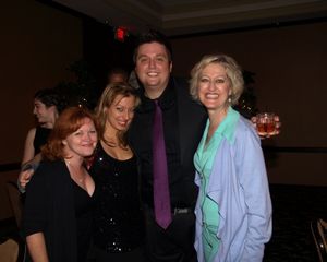 Shauna Markey, Jeanette Dawson, T.J. Dawson, and Tamara Zook @ BroadwayWorld Shauna Markey, Jeanette Dawson, T.J. Dawson, and Tamara Zook Photo
