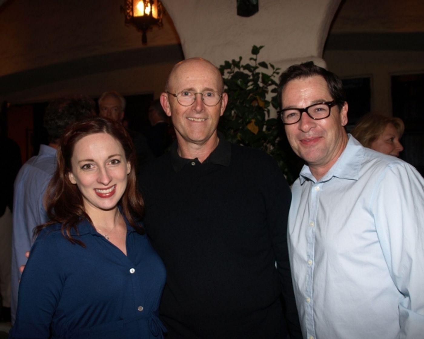 Photo Coverage: French Stewart and More in Pasadena Playhouse and Caltech's TESLA, A RADIO PLAY FOR THE STAGE Image