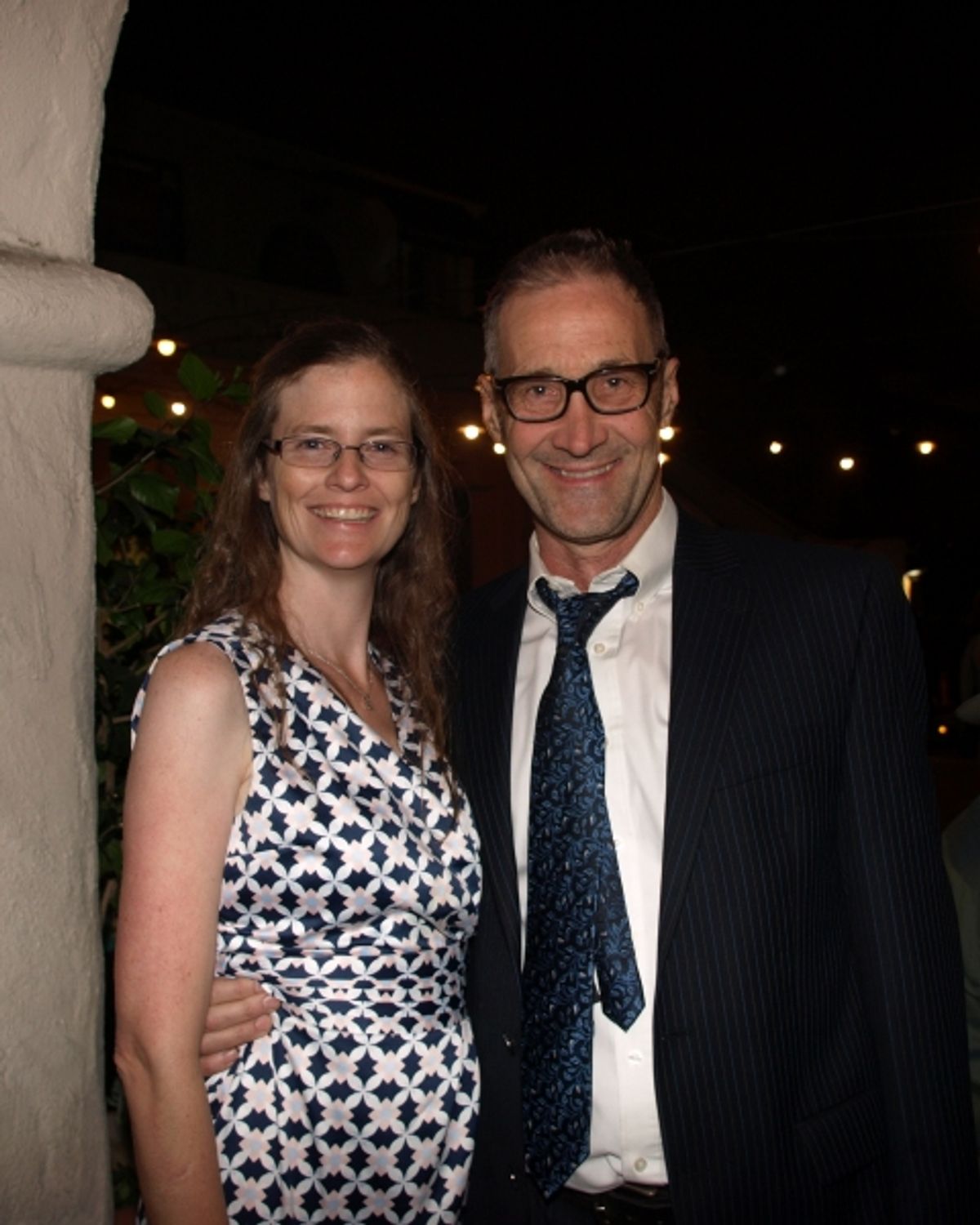 Elizabeth Doran and Brian Brophy at 