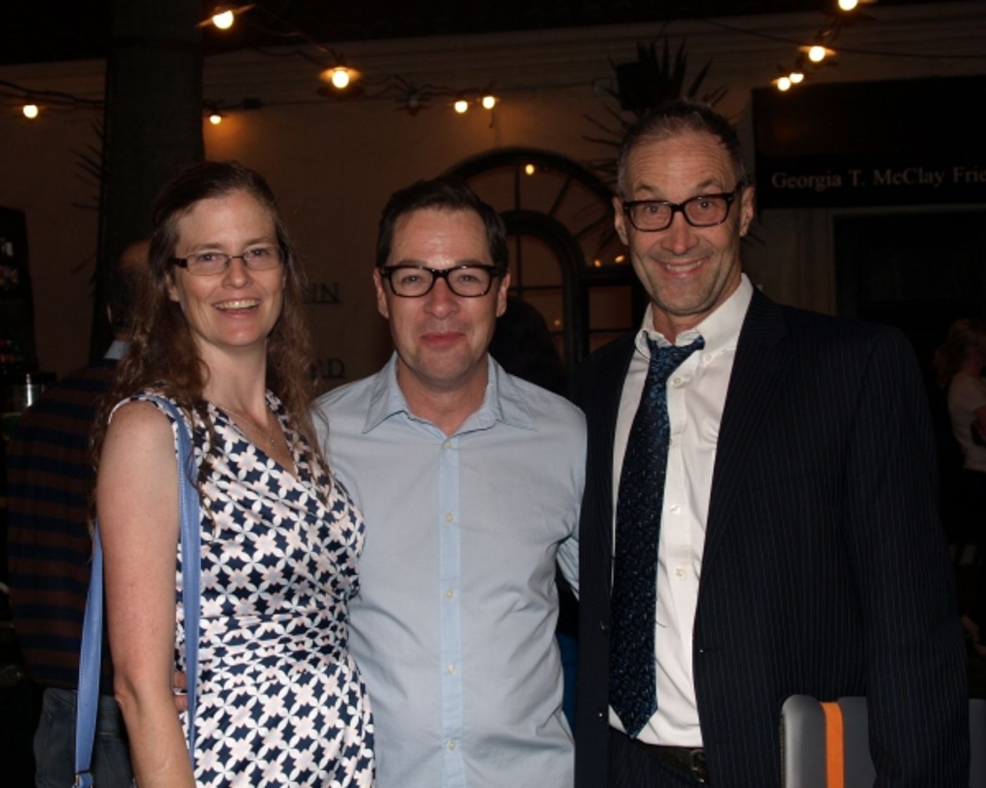 Photo Coverage: French Stewart and More in Pasadena Playhouse and Caltech's TESLA, A RADIO PLAY FOR THE STAGE Image