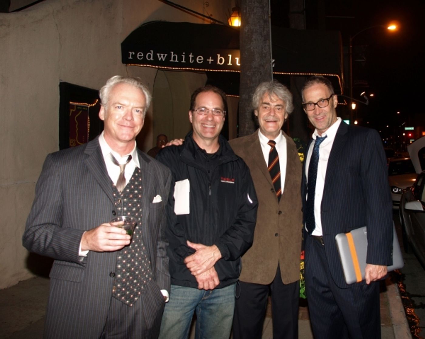 Photo Coverage: French Stewart and More in Pasadena Playhouse and Caltech's TESLA, A RADIO PLAY FOR THE STAGE Image