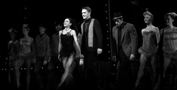 Shonn Wiley, Irina Dvorovento with ensemble Photo