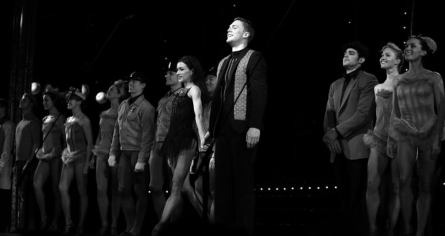 Photo Coverage: Inside the Closing Night Curtain Call of Encores! ON YOUR TOES Image