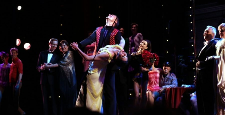 Photo Coverage: Inside the Closing Night Curtain Call of Encores! ON YOUR TOES Image