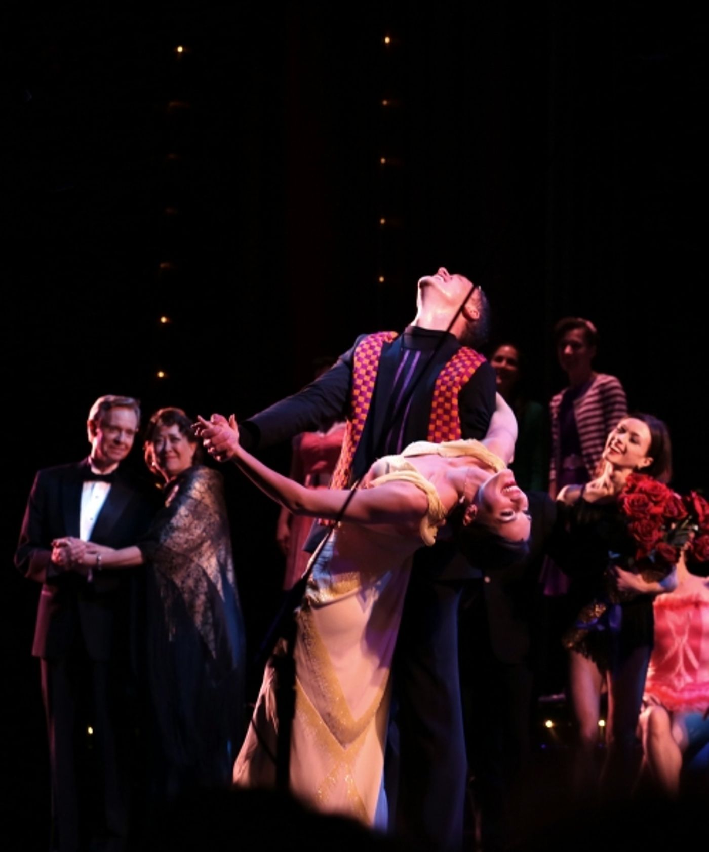 Photo Coverage: Inside the Closing Night Curtain Call of Encores! ON YOUR TOES  Image