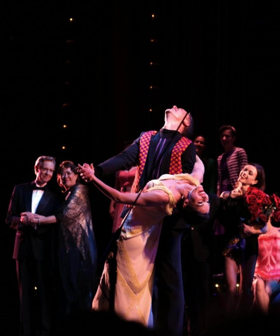 Photo Coverage: Inside the Closing Night Curtain Call of Encores! ON YOUR TOES Image