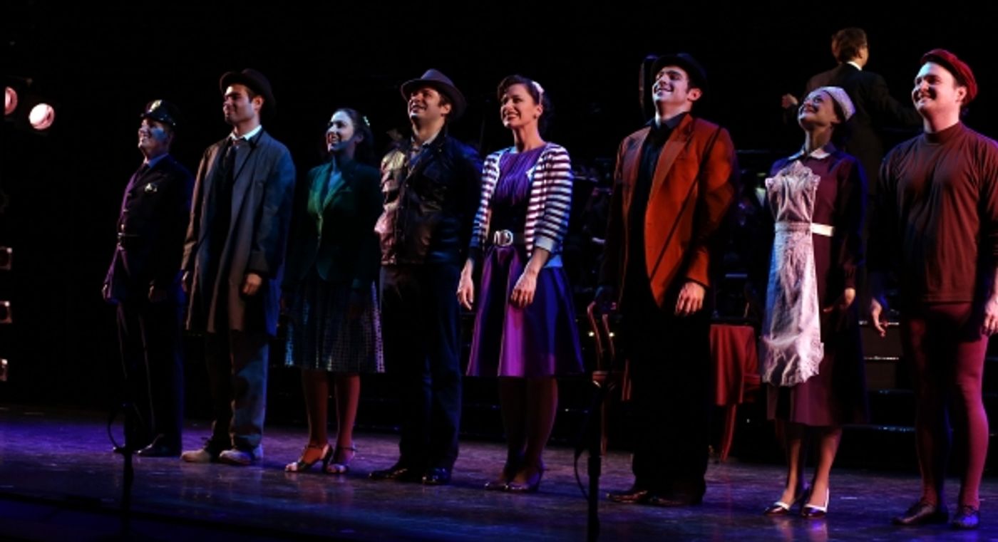 Photo Coverage: Inside the Closing Night Curtain Call of Encores! ON YOUR TOES  Image