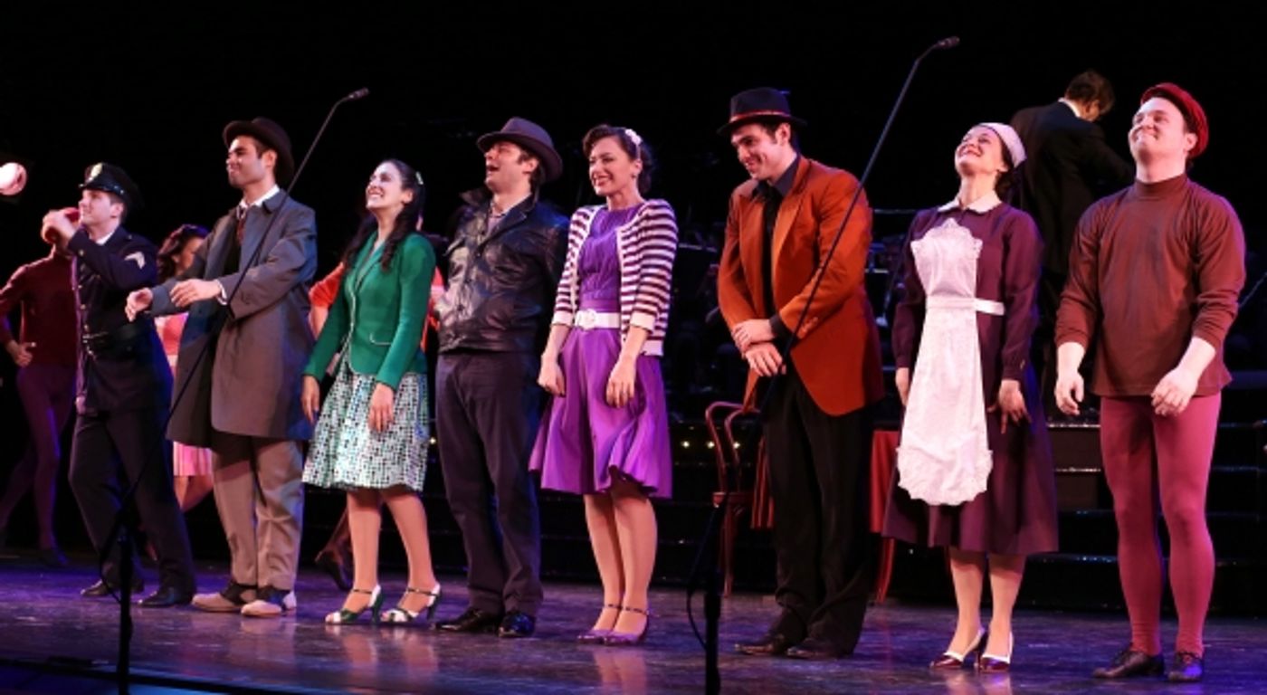 Photo Coverage: Inside the Closing Night Curtain Call of Encores! ON YOUR TOES  Image
