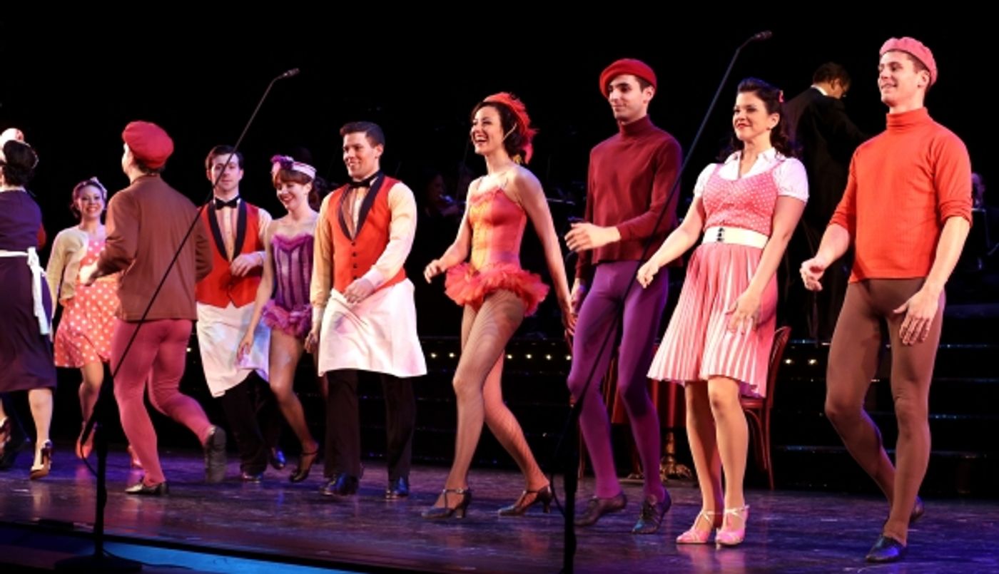 Photo Coverage: Inside the Closing Night Curtain Call of Encores! ON YOUR TOES  Image