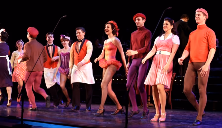Photo Coverage: Inside the Closing Night Curtain Call of Encores! ON YOUR TOES Image