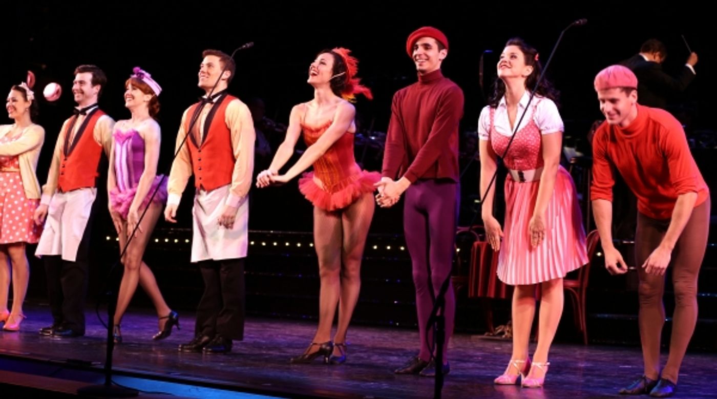 Photo Coverage: Inside the Closing Night Curtain Call of Encores! ON YOUR TOES  Image