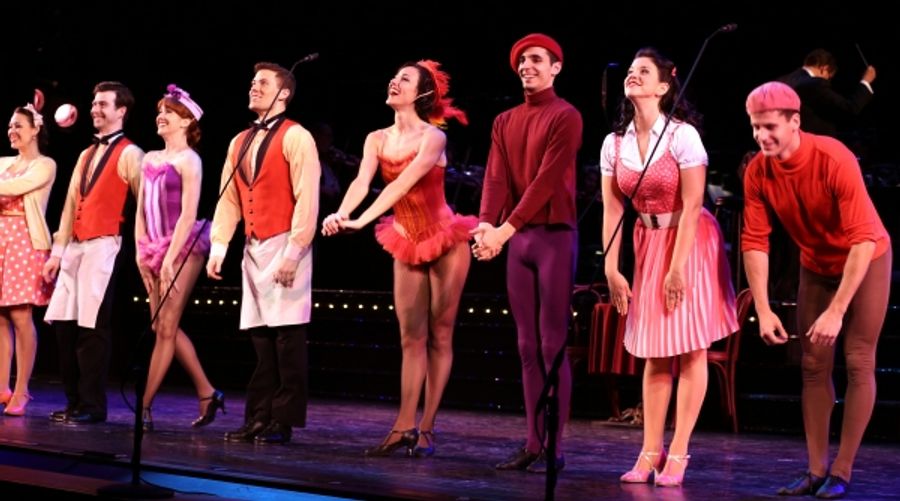 Photo Coverage: Inside the Closing Night Curtain Call of Encores! ON YOUR TOES Image