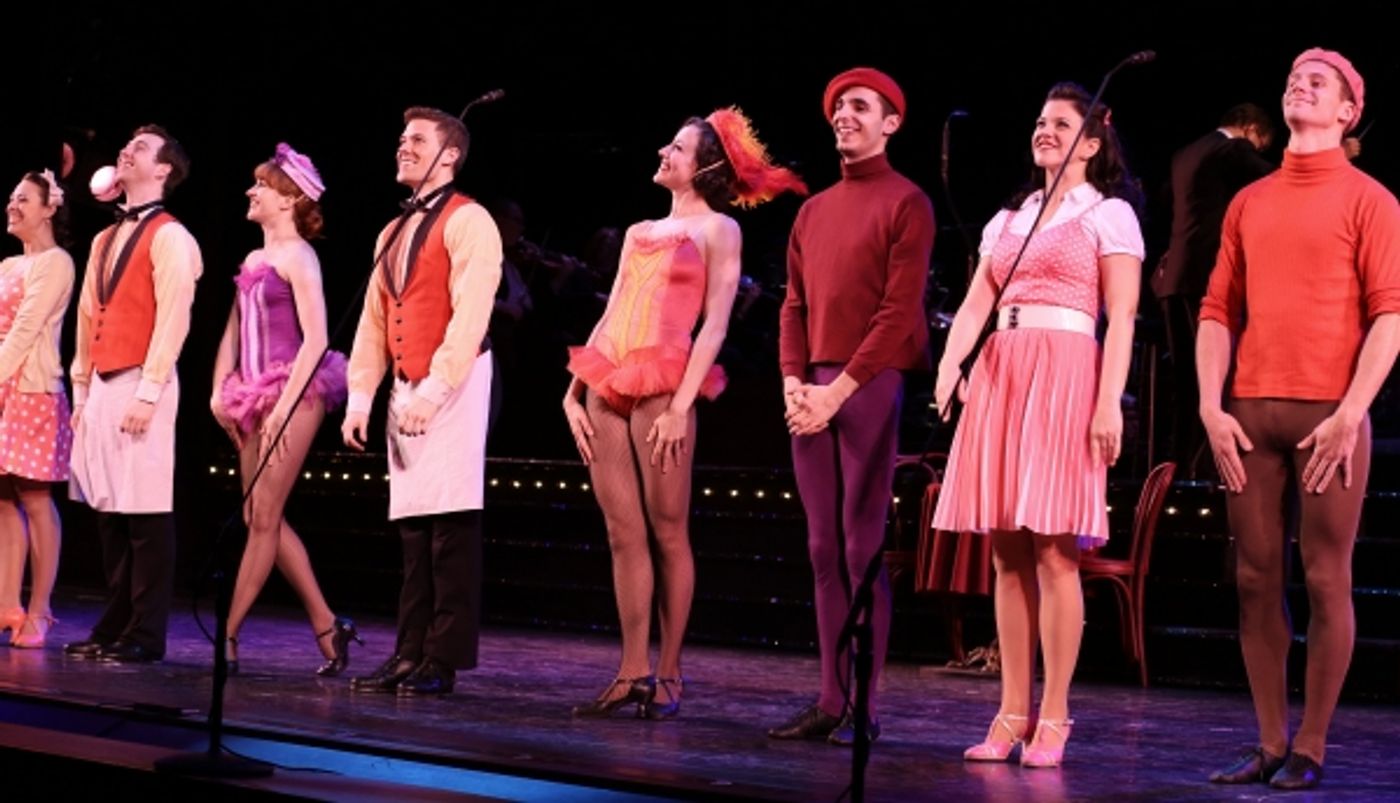 Photo Coverage: Inside the Closing Night Curtain Call of Encores! ON YOUR TOES  Image