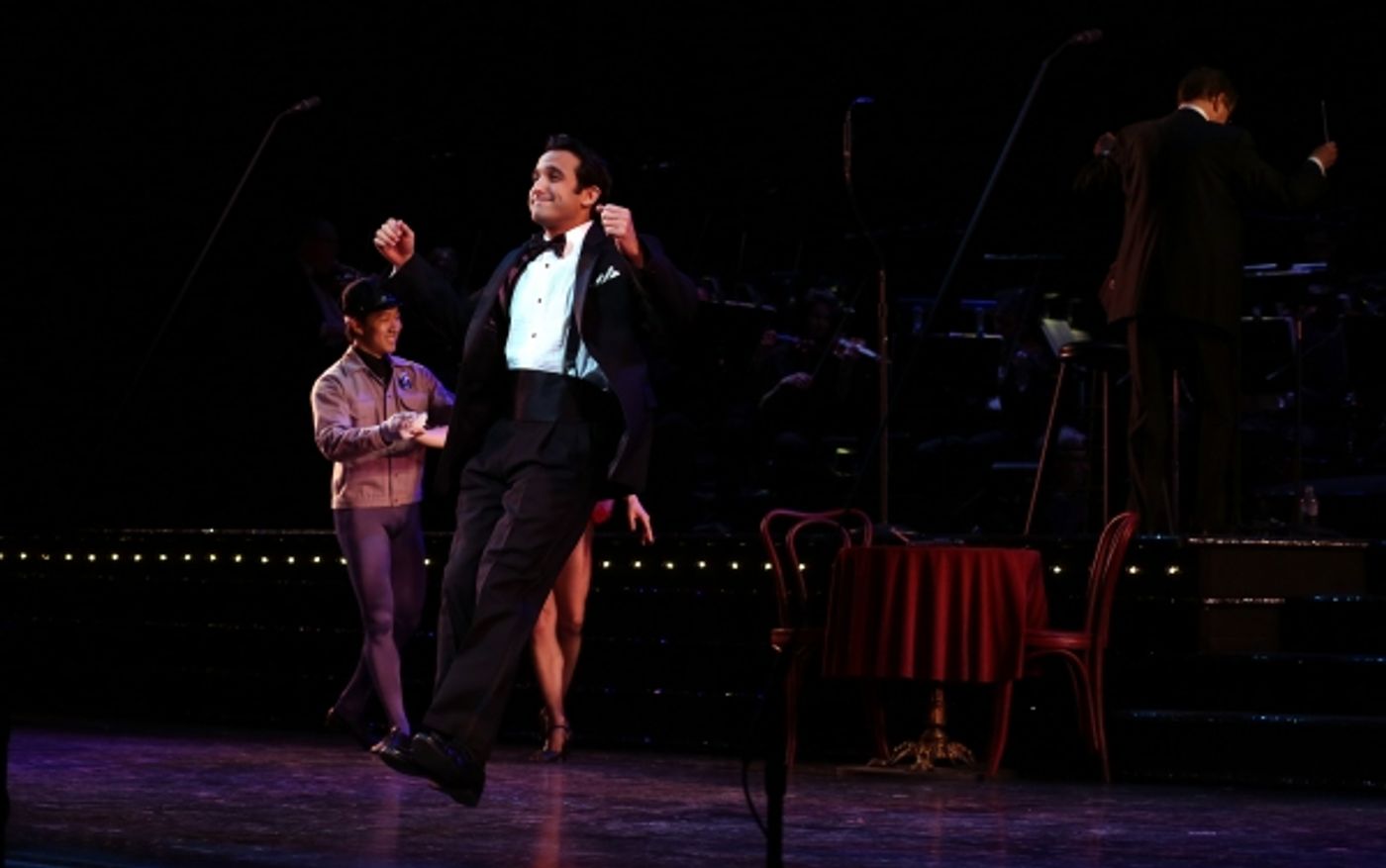 Photo Coverage: Inside the Closing Night Curtain Call of Encores! ON YOUR TOES  Image