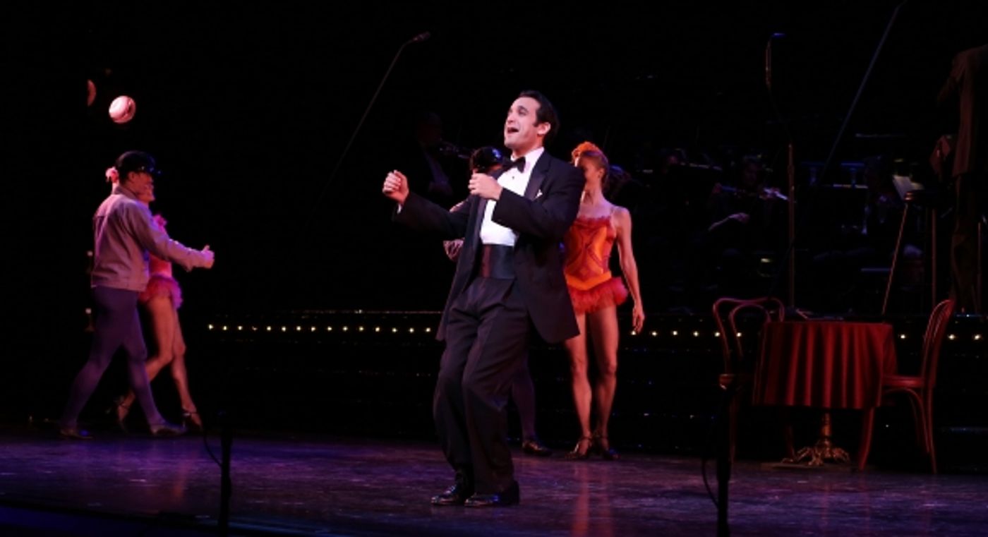 Photo Coverage: Inside the Closing Night Curtain Call of Encores! ON YOUR TOES  Image