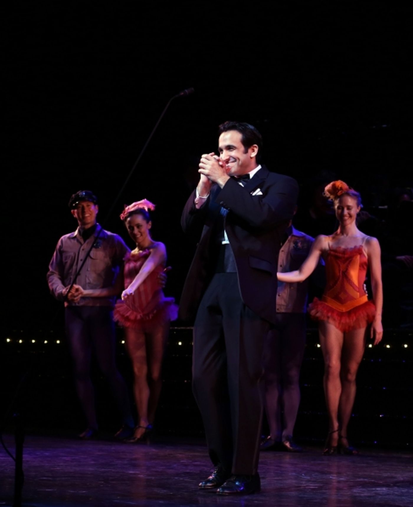 Photo Coverage: Inside the Closing Night Curtain Call of Encores! ON YOUR TOES  Image