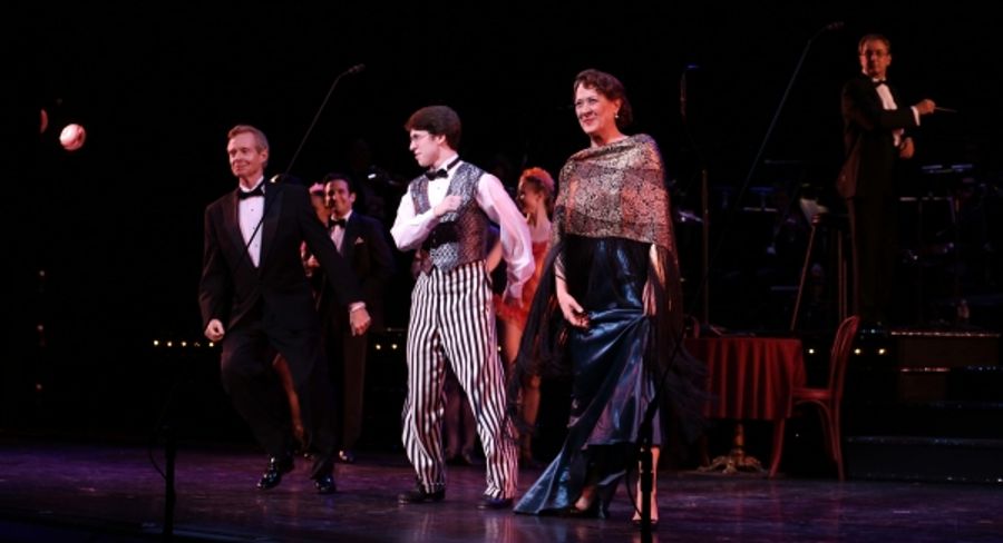 Photo Coverage: Inside the Closing Night Curtain Call of Encores! ON YOUR TOES Image