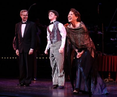 Randy Skinner, Dalton Harrod, Karen Ziemba  Photo