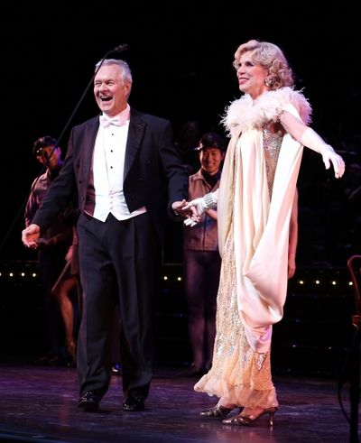 Walter Bobbie, Christine Baranski  Photo