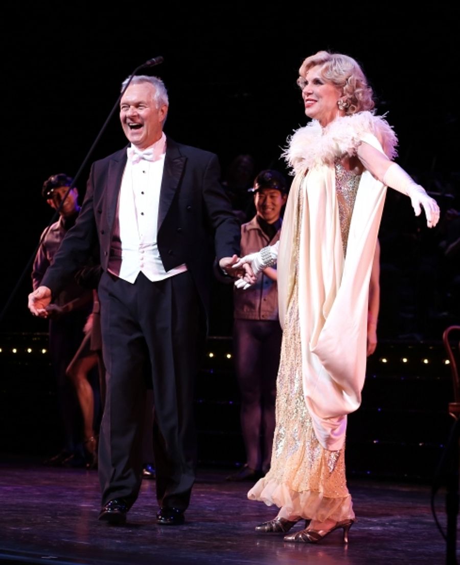 Photo Coverage: Inside the Closing Night Curtain Call of Encores! ON YOUR TOES Image