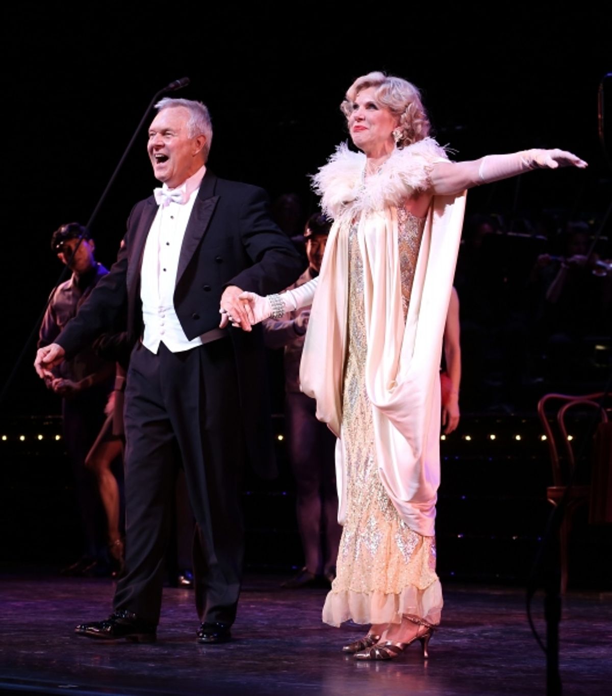 Walter Bobbie, Christine Baranski  at 