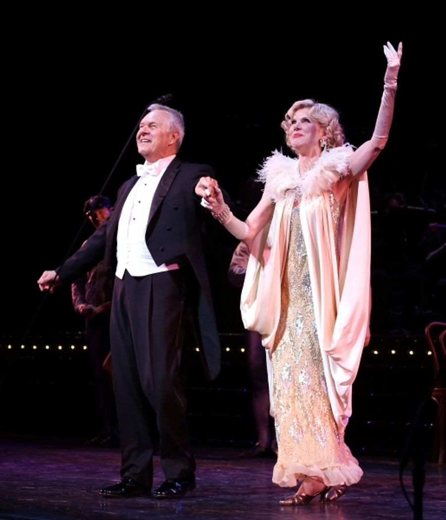 Photo Coverage: Inside the Closing Night Curtain Call of Encores! ON YOUR TOES Image