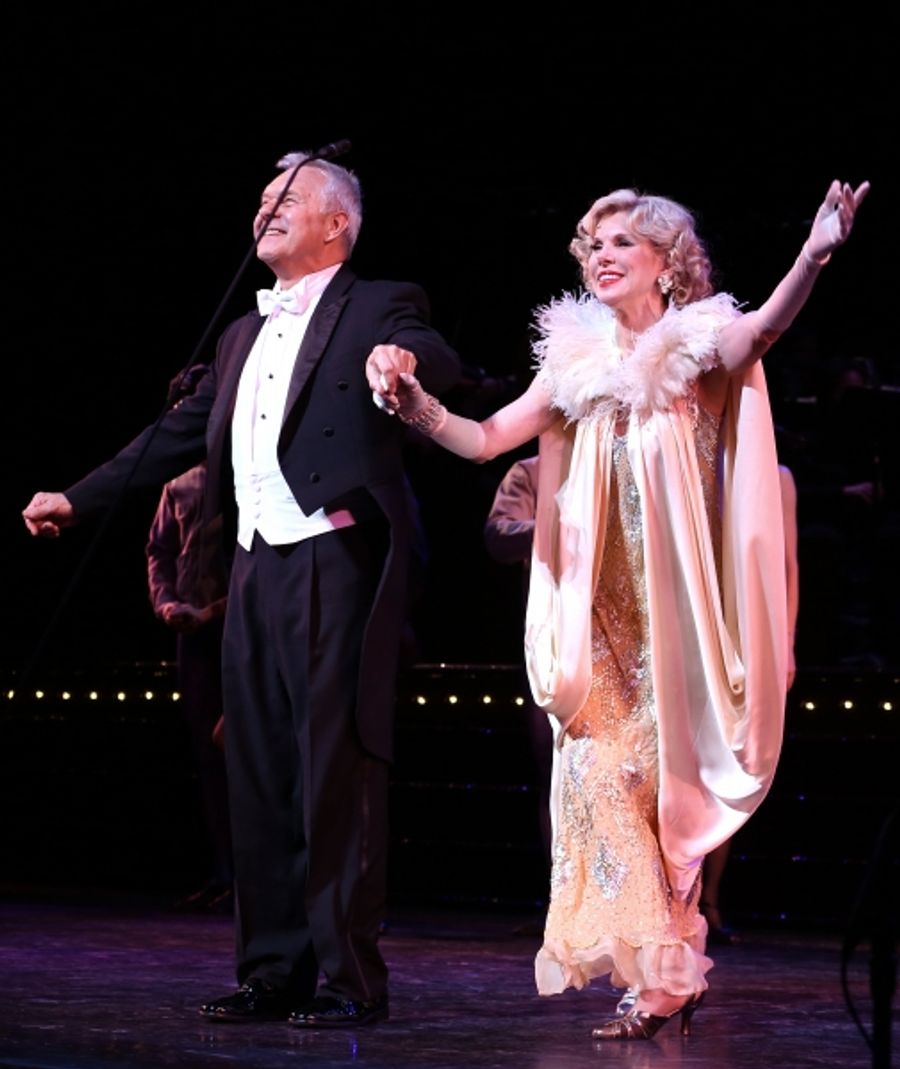 Photo Coverage: Inside the Closing Night Curtain Call of Encores! ON YOUR TOES Image