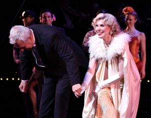 Walter Bobbie, Christine Baranski @ BroadwayWorld Walter Bobbie, Christine Baranski Photo