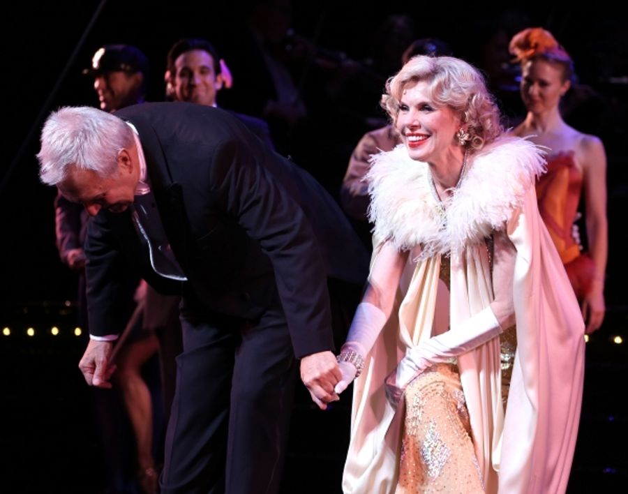 Photo Coverage: Inside the Closing Night Curtain Call of Encores! ON YOUR TOES Image