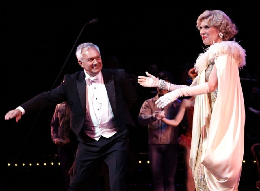 Photo Coverage: Inside the Closing Night Curtain Call of Encores! ON YOUR TOES Image