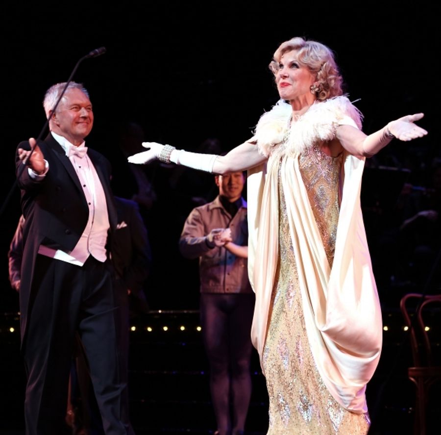 Photo Coverage: Inside the Closing Night Curtain Call of Encores! ON YOUR TOES Image