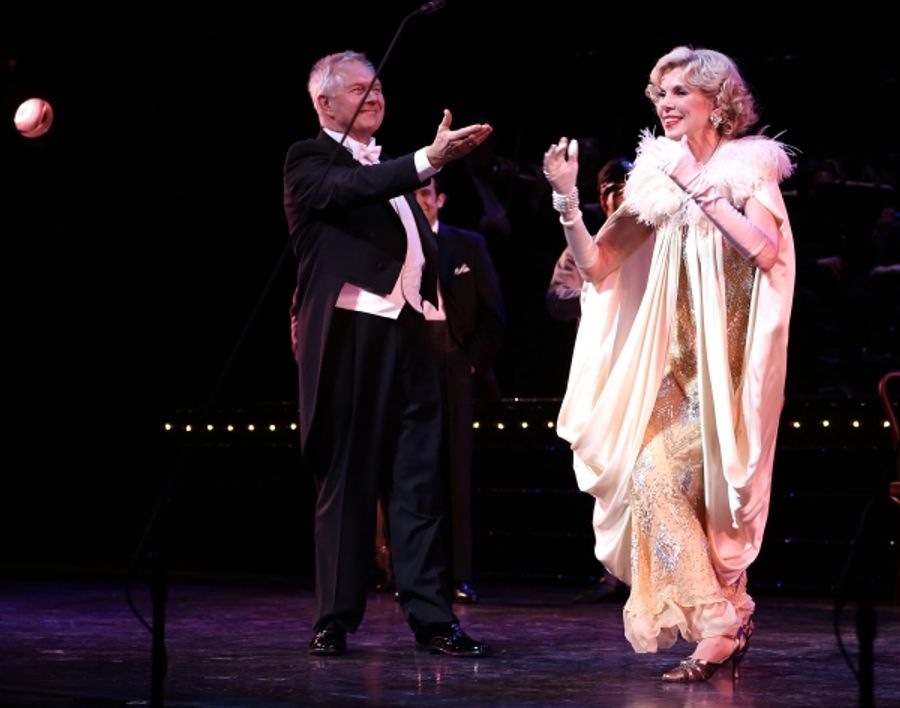 Photo Coverage: Inside the Closing Night Curtain Call of Encores! ON YOUR TOES Image