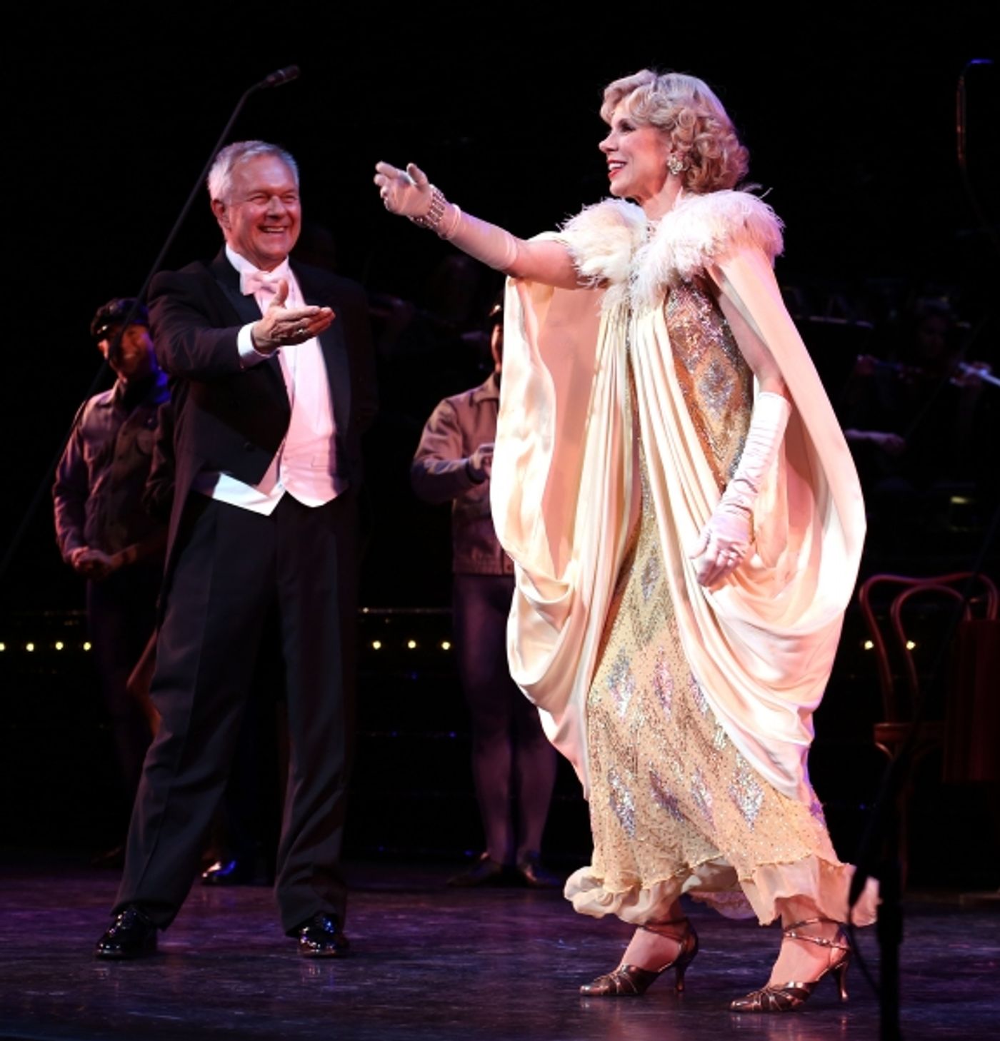 Photo Coverage: Inside the Closing Night Curtain Call of Encores! ON YOUR TOES  Image