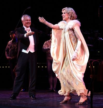 Walter Bobbie, Christine Baranski  Photo