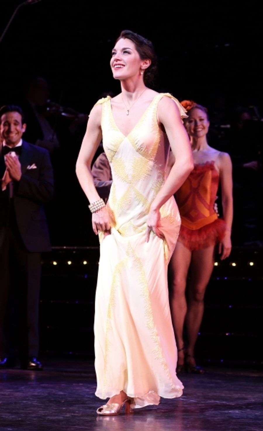 Photo Coverage: Inside the Closing Night Curtain Call of Encores! ON YOUR TOES Image