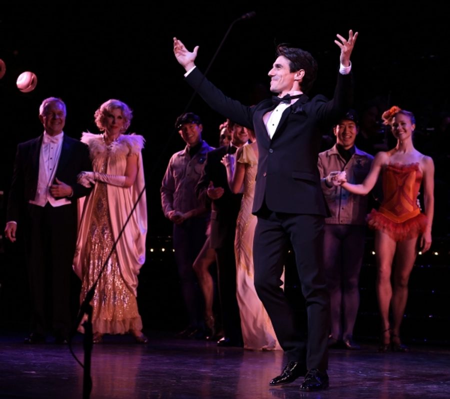 Photo Coverage: Inside the Closing Night Curtain Call of Encores! ON YOUR TOES Image