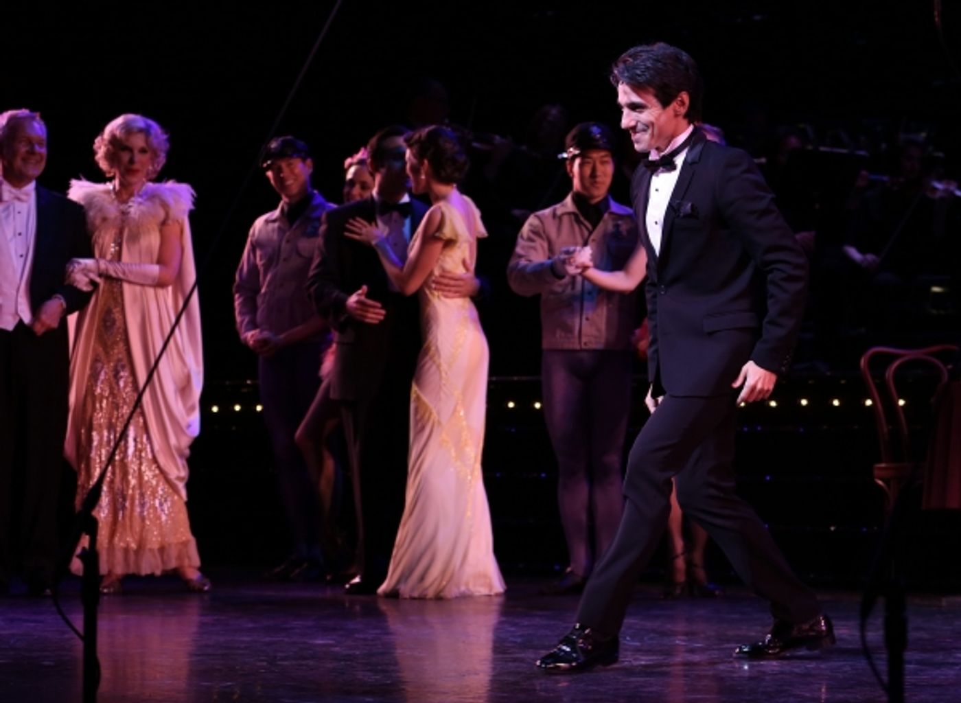 Photo Coverage: Inside the Closing Night Curtain Call of Encores! ON YOUR TOES  Image