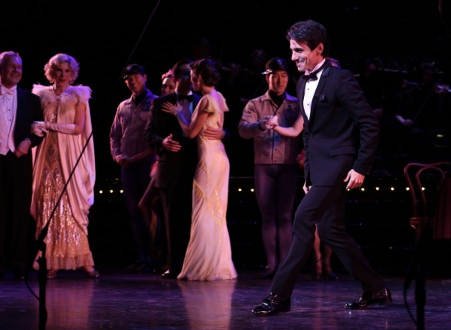 Photo Coverage: Inside the Closing Night Curtain Call of Encores! ON YOUR TOES Image