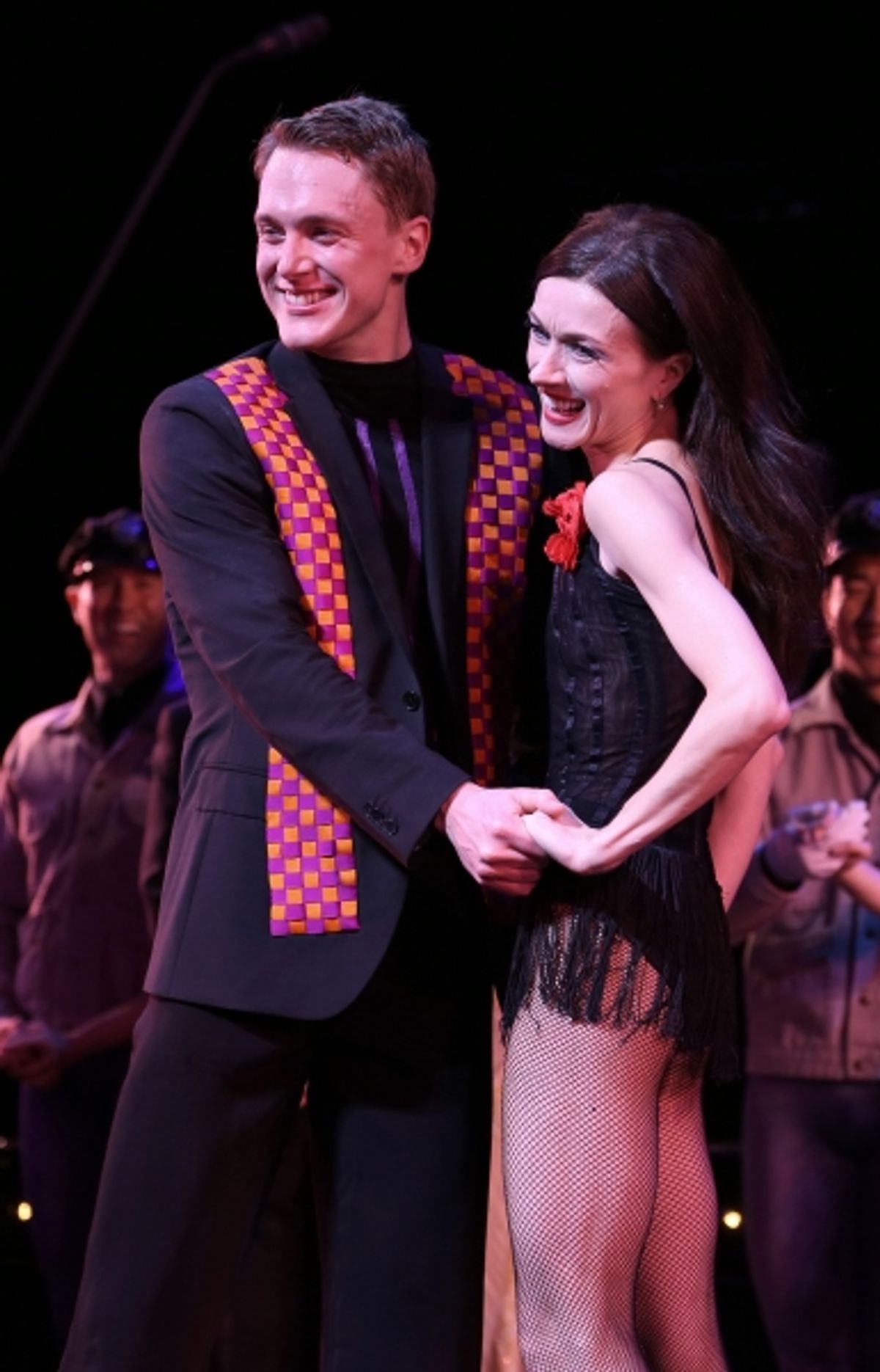 Shonn Wiley, Irina Dvorovenko with Ensemble  at 